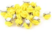 Ruilogod B8.4D Yellow 5050 LED Dash Light 20 Pcs Interior