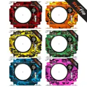 Technics SL-1210M5G Skin | 6 Camo Colors | NO Slipmat | StyleFlip Skins