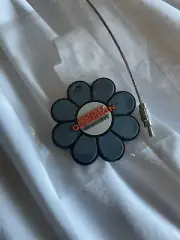 Scotty Cameron Gallery Release Circle T Flower Golf Key Fob Blue/Grey