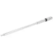 FM Radio Transmitter Antenna Aluminum Alloy BNC Radio Antenna 76‑108MHz Antenna
