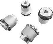4 Pcs Auto Suspension Front Lower Control Arm Bushing 670106362 670102479 Compatible For Maserati Levante 2017-2021 670031992