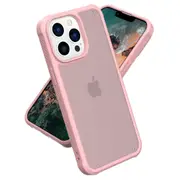 Iphone 13 Pro Case,Military Grade Drop Protection,Heavy Duty Full-Body Shockproof Phone Case-Rose Gold