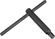 uxcell Lathe Chuck Wrench, 14mm Square Head Key Spanner Tool for CNC Router Engraving Milling Machine (L125x250mm)