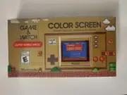 Game and watch super mario bros Brand NEW in Box