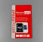 64GB MicroSD Memory Card with Adapter | High-Speed Flash Storage