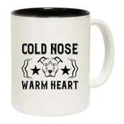 Dog Cold Nose Warm Heart Mug Cup