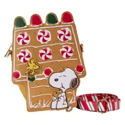 Peanuts - Snoopy Gingerbread House Crossbody