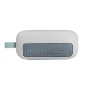 White Silicone Cover With Hook For Bose Soundlink Flex Speaker