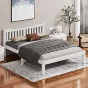 ALFORDSON Bed Frame Queen White