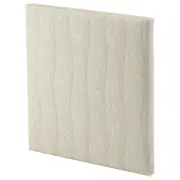 MITTZON acoustic screen for desk, Gunnared beige, 70x72 cm