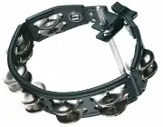 NEW - Latin Percussion LP160 Mounted Cyclops Tambourine