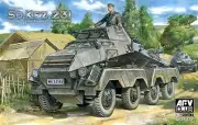 AFV Club 1/35 Sd.Kfz.231 Schwere Panzerspähwagen 8-Rad Early #35231 *sealed*