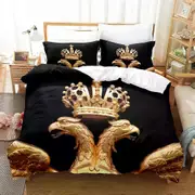 v2466 Bed Sheets Russian Flag Duvet Cover Teen Bedroom Single Double Queen King Size Duvet Cover Bed Set Quilt Cover Pillowcase 3-Piece Bedding Set (1