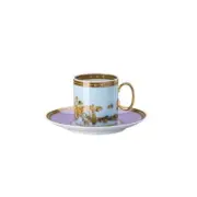 Versace Butterfly Garden Modern Coffee Cup & Saucer