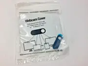 1pc Webcam Cover Slim Slider Camera Shield Protect Sticker For Laptop PC