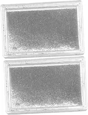 Iron Filling Box for Science 2 Pack Physics Experiment Equipment Iron Powder Box for Magnetism Studies Educational Tool