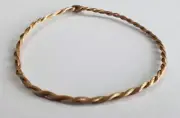 GOLD String BRACELET BOHO SURFER STYLE