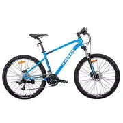 NNEDSZ Trinx M1000 Mountain Bike Ltwoo 30 Speed MTB 19 Inches Frame Blue