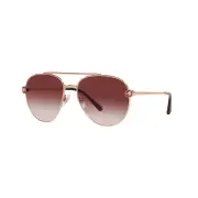 NEW Dolce & Gabbana DG2283B-12988H-58 Gold Sunglasses