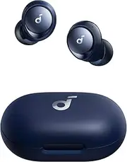 [Soundcore] by Anker Space A40 Adaptive Active Noise Cancelling Wireless Earbuds, Reduce Noise by Up to 98%, Ultra Long 50H Playtime, 10H Single Playtime, Hi-Res Sound, Comfortable Fit, Wireless Charge