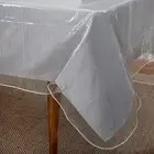 Plastic Table Cloth Cover Oblong 60 x 90