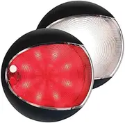 Hella EuroLED 130 White/Red Touch Lamp White Shroud