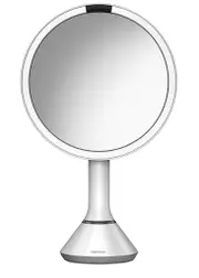 Simplehuman Sensor Mirror Round - White One Size