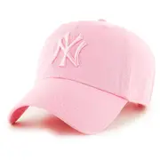 47 Brand Relaxed Fit Cap - CLEAN UP New York Yankees rose Rosa