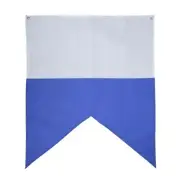 Universals Scubas Dive Flags White And Blue Scubas Diving Dive Boats Flags