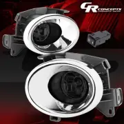 PAIR SMOKED LENS FOG LIGHT+CHROME COVER+SWITCH FOR 2013-2016 NISSAN PATHFINDER (for: Nissan)