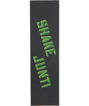 SHAKE JUNT SKATEBOARD GRIP TAPE GREEN/ YELLOW OG FREE POSTAGE AUSTRALIAN SELLER