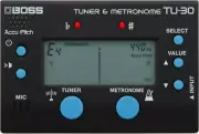 New BOSS / TU-30 Tuner&Metronome