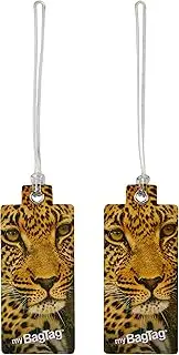 [My Bag Tag] Leopard Luggage Tag