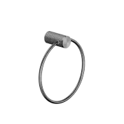 New Nero Tapware Opal Towel Ring Graphite NR2580aGR