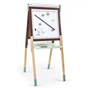 Height Adjustable Blackboard - Creative Play Station
