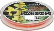 SUNLINE Buttobi Tenkara Fluorocarbon Level Line 30m 3.0