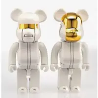 在飛比找Yahoo!奇摩拍賣優惠-金錢貓雜貨 全新 Bearbrick 400% 傻瓜龐克 D