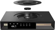 S.M.S.L V.M.V T2 MQA-CD Player Hi-Res USB DAC High-End Bluetooth Digital Signal Clock Re-lay, Hi-End Class CD Program Flagship DAC, Clock Input and Output, 32bit/768kHz DSD512 with Remote Control