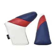 New PRG Golf Elite Red/White/Blue Blade Putter Headcover