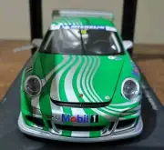 AUTOart 1:18 Porsche 911 Type 997 GT3 Cup VIP Porsche Engineering #89 Openable
