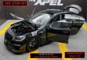1:18 Scale Holden HSV GTSR W1 - Black Sedan - C.O.A. #1743 / 1930 Biante Diecast