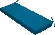 Waterproof Bench Cushion, Outdoor Bench Cushion, Patio Furniture Swing Seat, Non-Slip Sofa Cushion, Reclining Replacement, Furniture Chair Pad for Garden Sofa