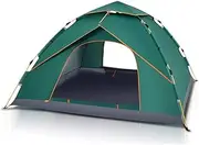 Luxury Tent Outdoor Automatic Instant Pop Up Windproof Canopy Sunshade 4-5 People Waterproof Camping Tent for Backpacking Fishing