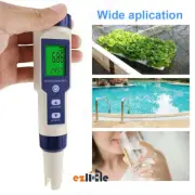 PH TDS Temp 3 in 1 Pen Meter LCD Digit Water Quality Monitor Tester