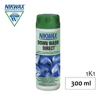 在飛比找蝦皮商城優惠-Nikwax 羽絨清洗劑 1K1 (300ml) 【羽絨專用