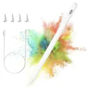 Stylus Pen Superfine Nib Active Capacitive White BQSS For Apple iPad New In Box