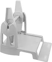 JEWEDECO 1pc External Rolls Label Holder Stack Holder for Thermal Label Printer Easy to Assemble for Organized and Accessible