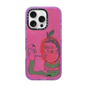 iPhone 16 Pro Impact Case MagSafe Compatible Snake loves apple