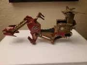 Star Wars Themed - Custom Speeder Bikes Modified - Red Speeder Bike Chopper
