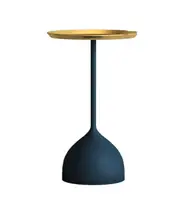 NNEOBA Modern Light Luxury Coffee Table for Living Room, Balcony, and Bay Window